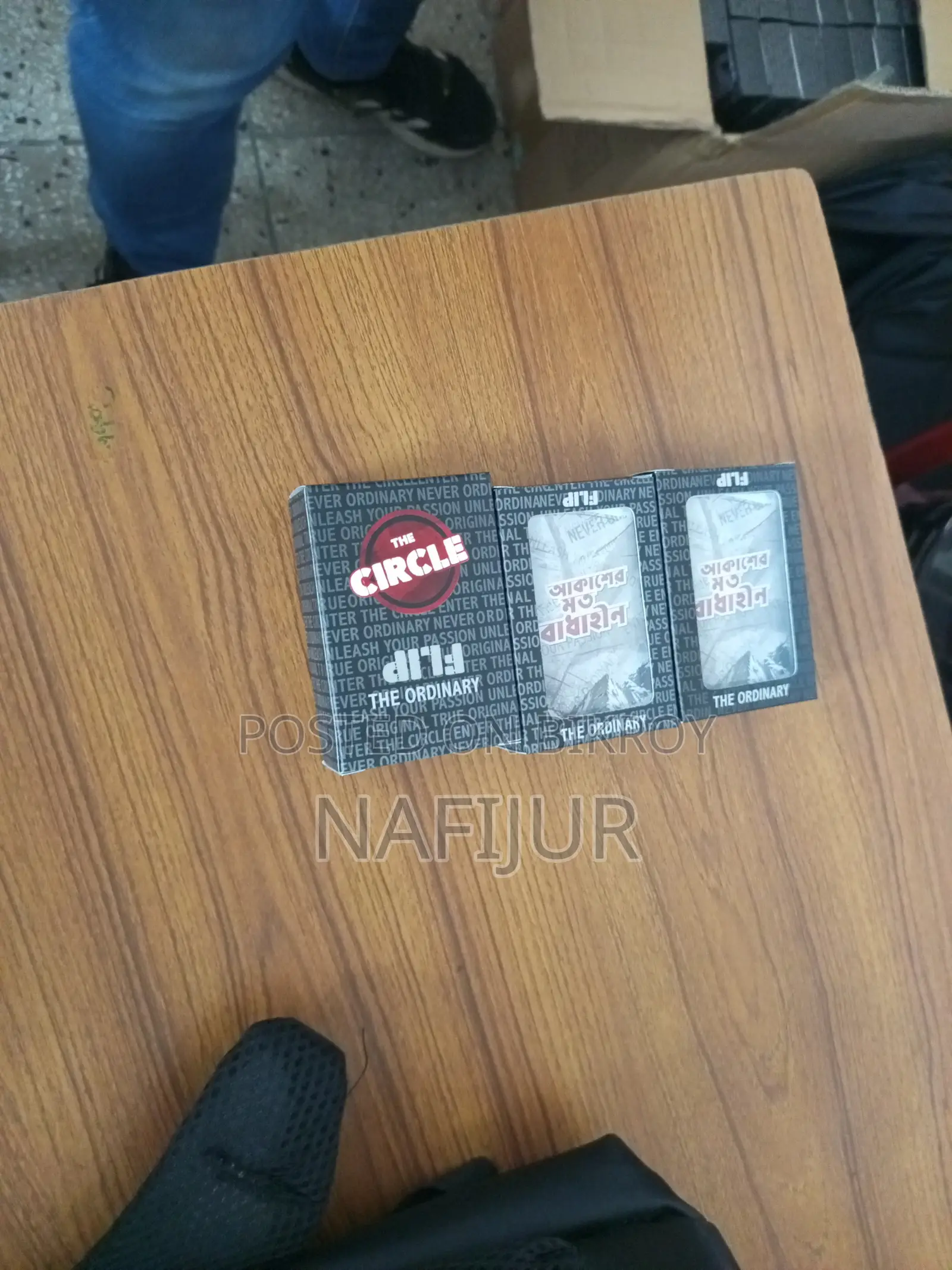 Waterproof Metal Cigarette Flip Case