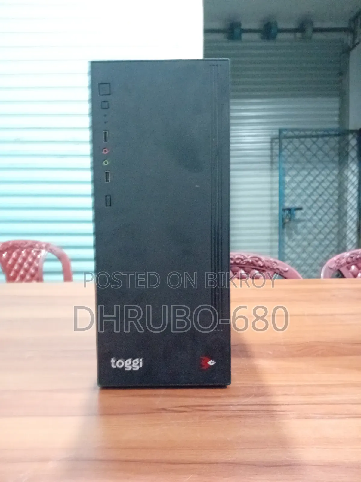 ডেস্কটপ কম্পিউটার ৮জিবি ইন্টেল কোর আই৫ এসএসডি ২৫৬জিবি