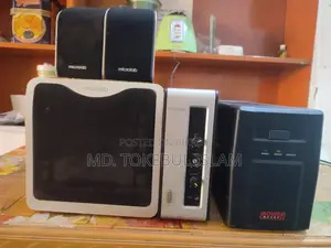 মাইক্রোল্যাব সাউন্ড সিস্টেম