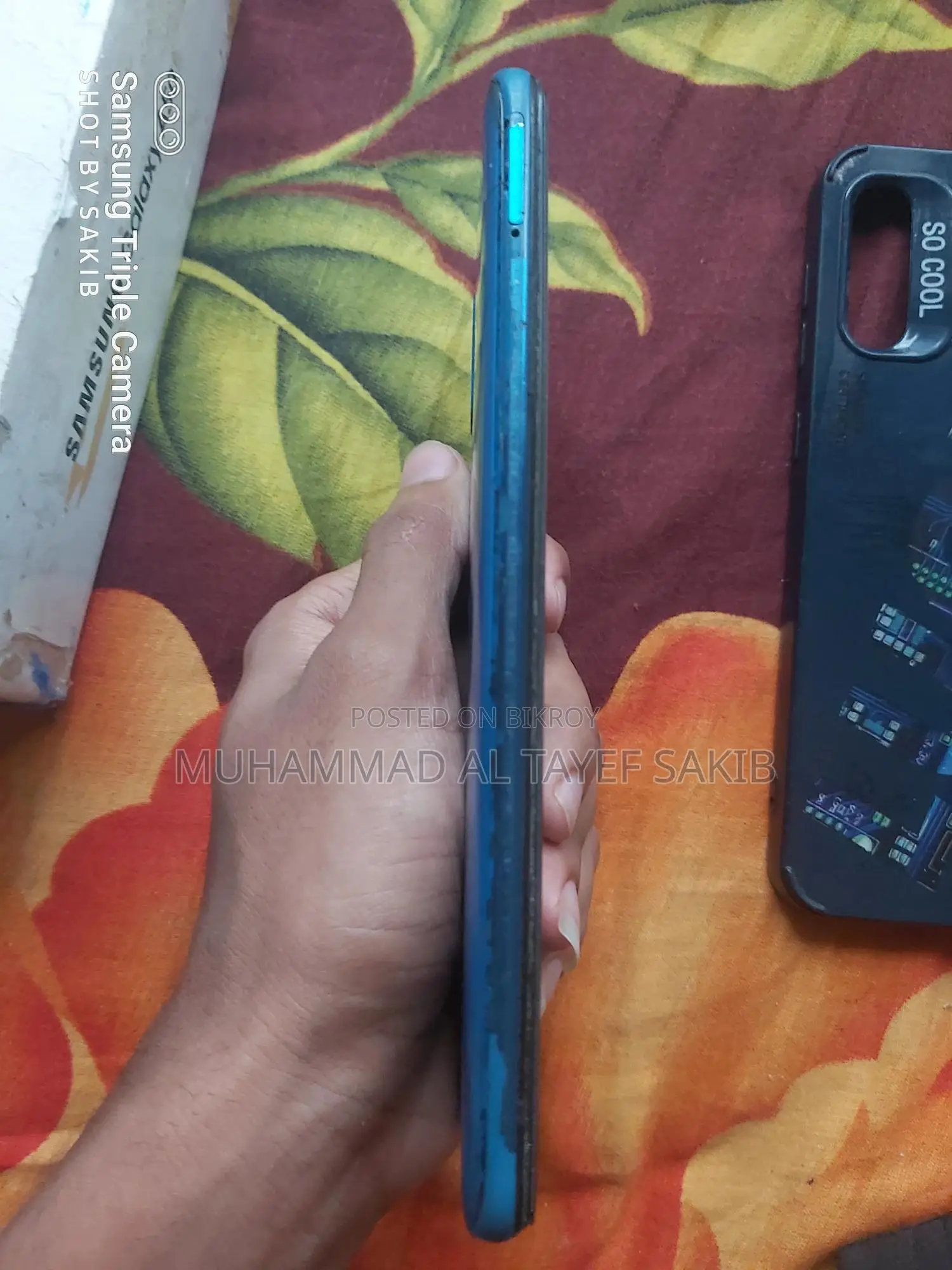 স্যামসাং গ্যালাক্সি এ৫০ ১২৮ জিবি নীল