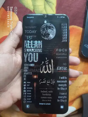 স্যামসাং গ্যালাক্সি এ৫০ ১২৮ জিবি নীল