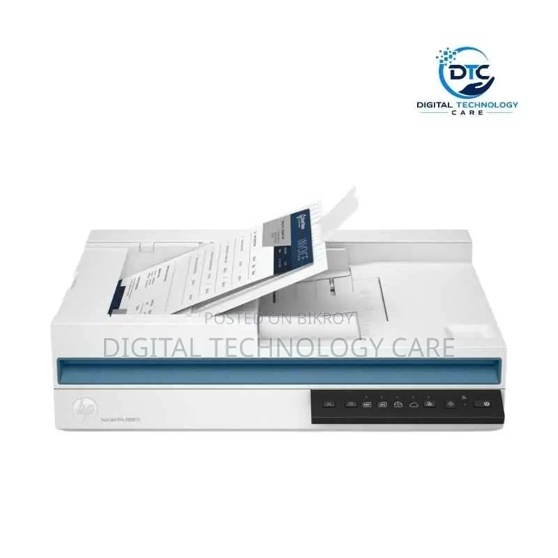 HP ScanJet Pro 2600 F1 Scanner With ADF