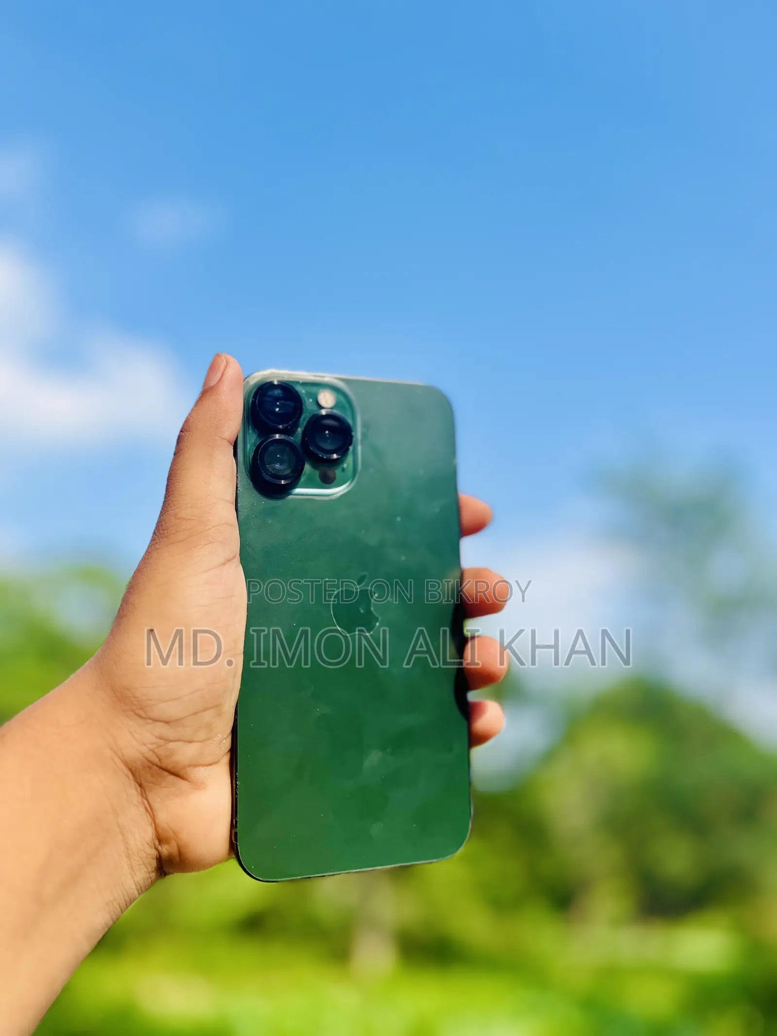 Apple iPhone 13 Pro Max 256 GB Green