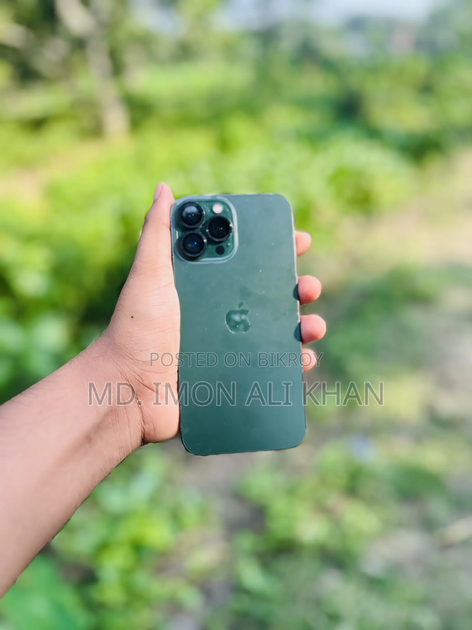 Apple iPhone 13 Pro Max 256 GB Green