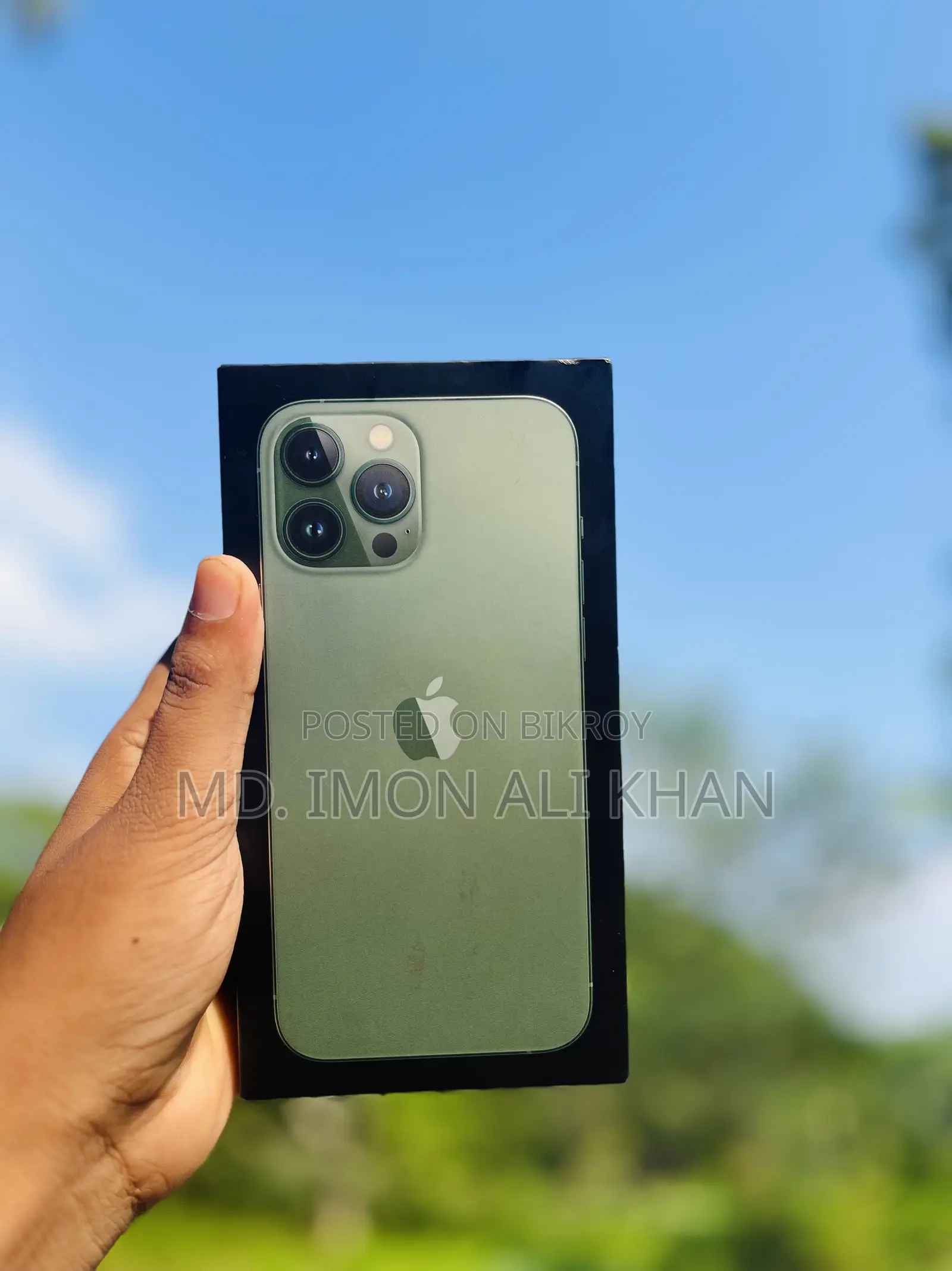 Apple iPhone 13 Pro Max 256 GB Green