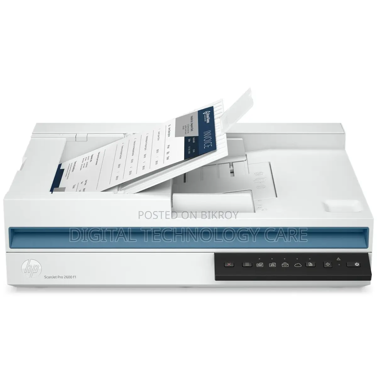 HP ScanJet Pro 2600 F1 Scanner With ADF