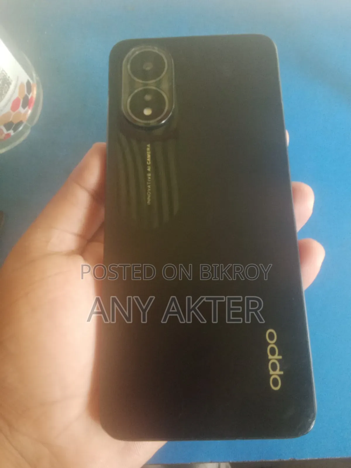 Oppo A38 128 GB Black
