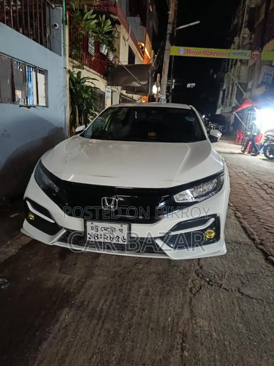 Honda Civic EX Sedan 2018 White