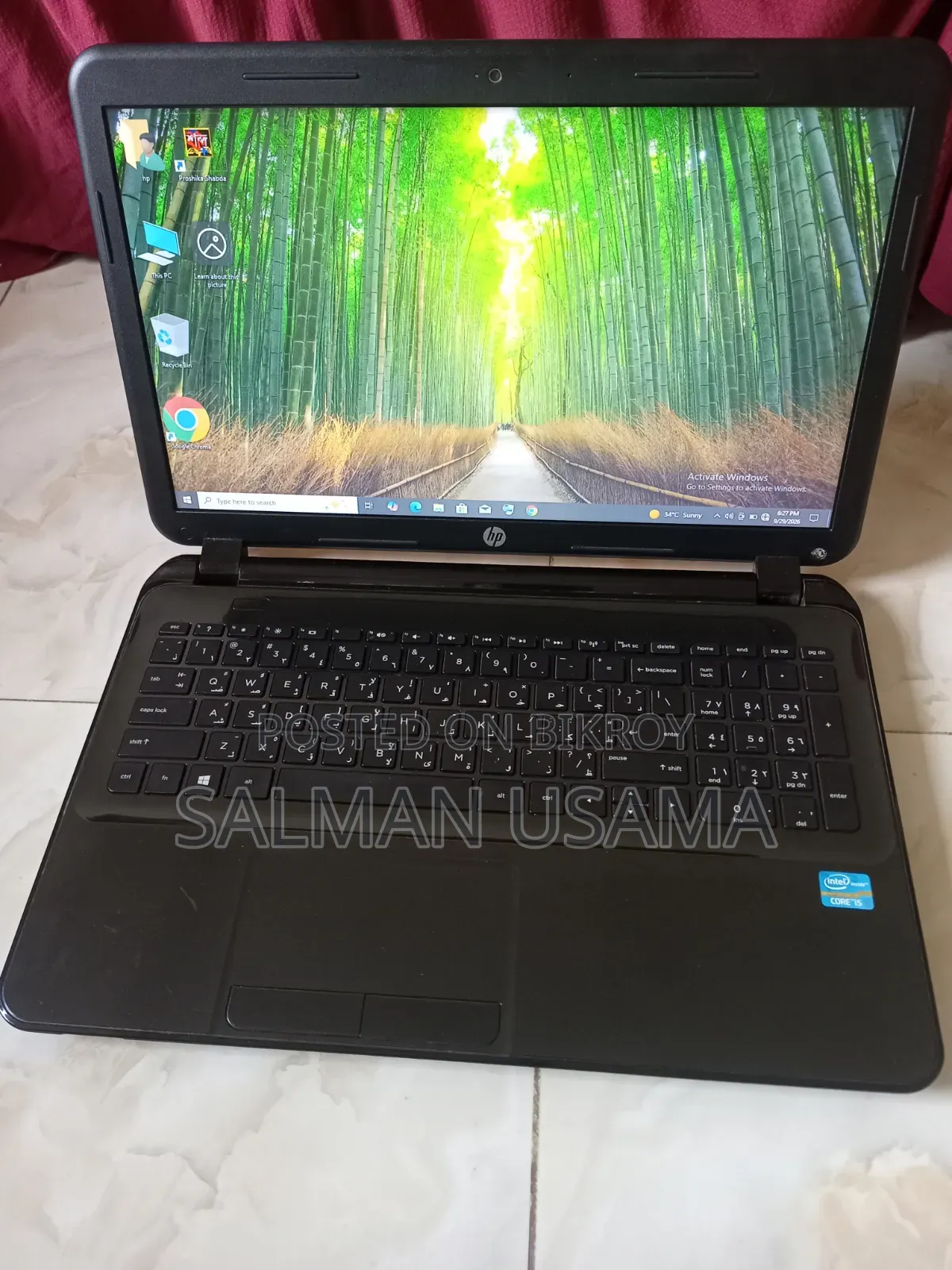 Laptop HP Pavilion G7 8GB Intel Core i5 HDD+SSD 1T