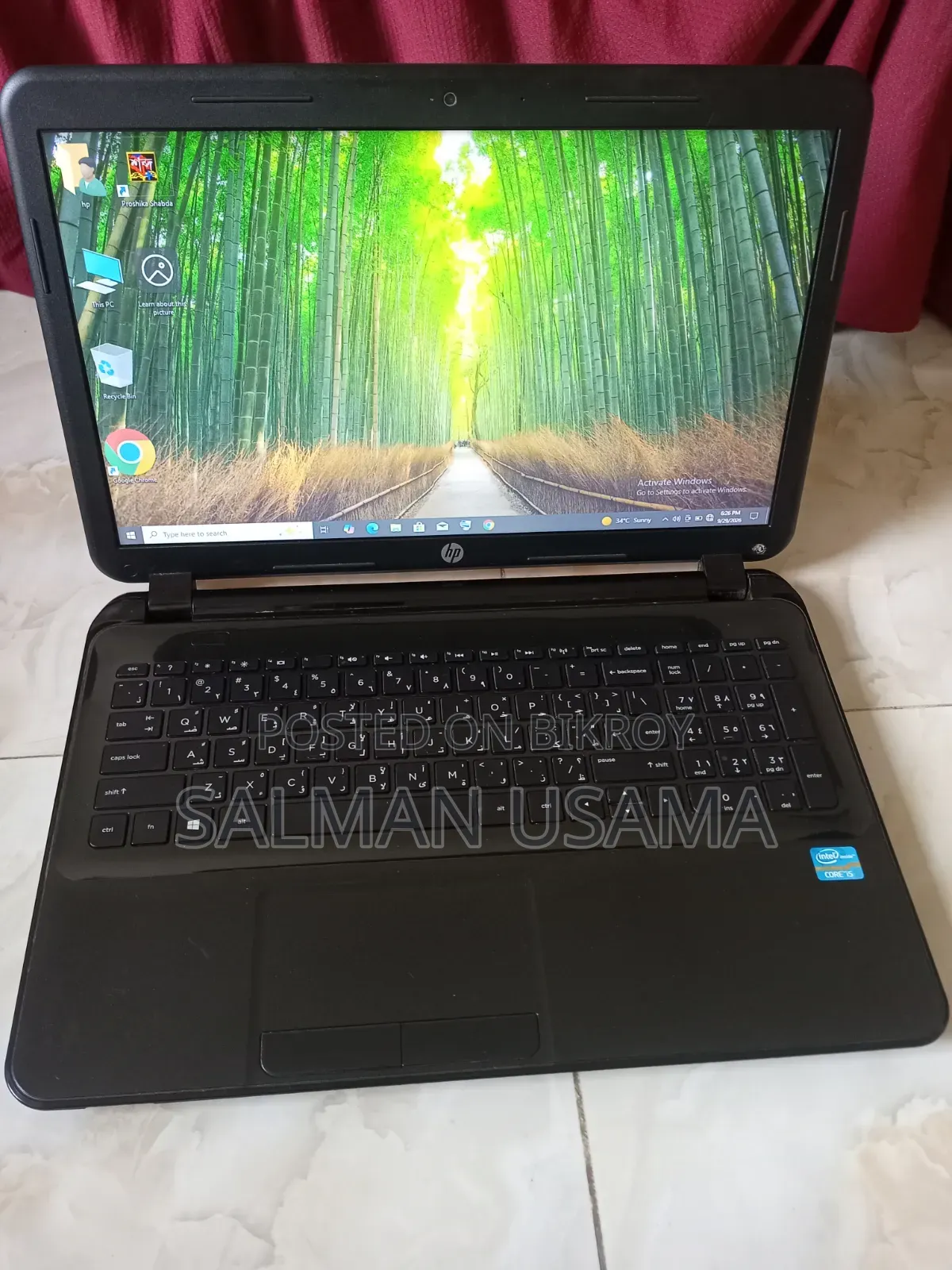 Laptop HP Pavilion G7 8GB Intel Core i5 HDD+SSD 1T