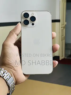 অ্যাপল আইফোন ১৩ প্রো ম্যাক্স ১২৮ জিবি গোল্ড