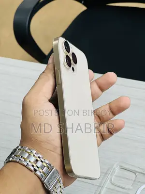 অ্যাপল আইফোন ১৩ প্রো ম্যাক্স ১২৮ জিবি গোল্ড