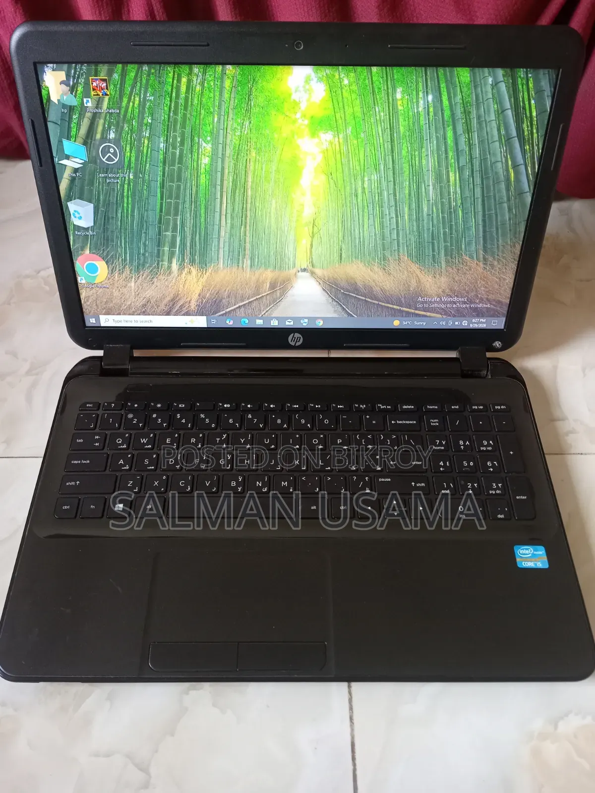 Laptop HP Pavilion G7 8GB Intel Core i5 HDD+SSD 1T