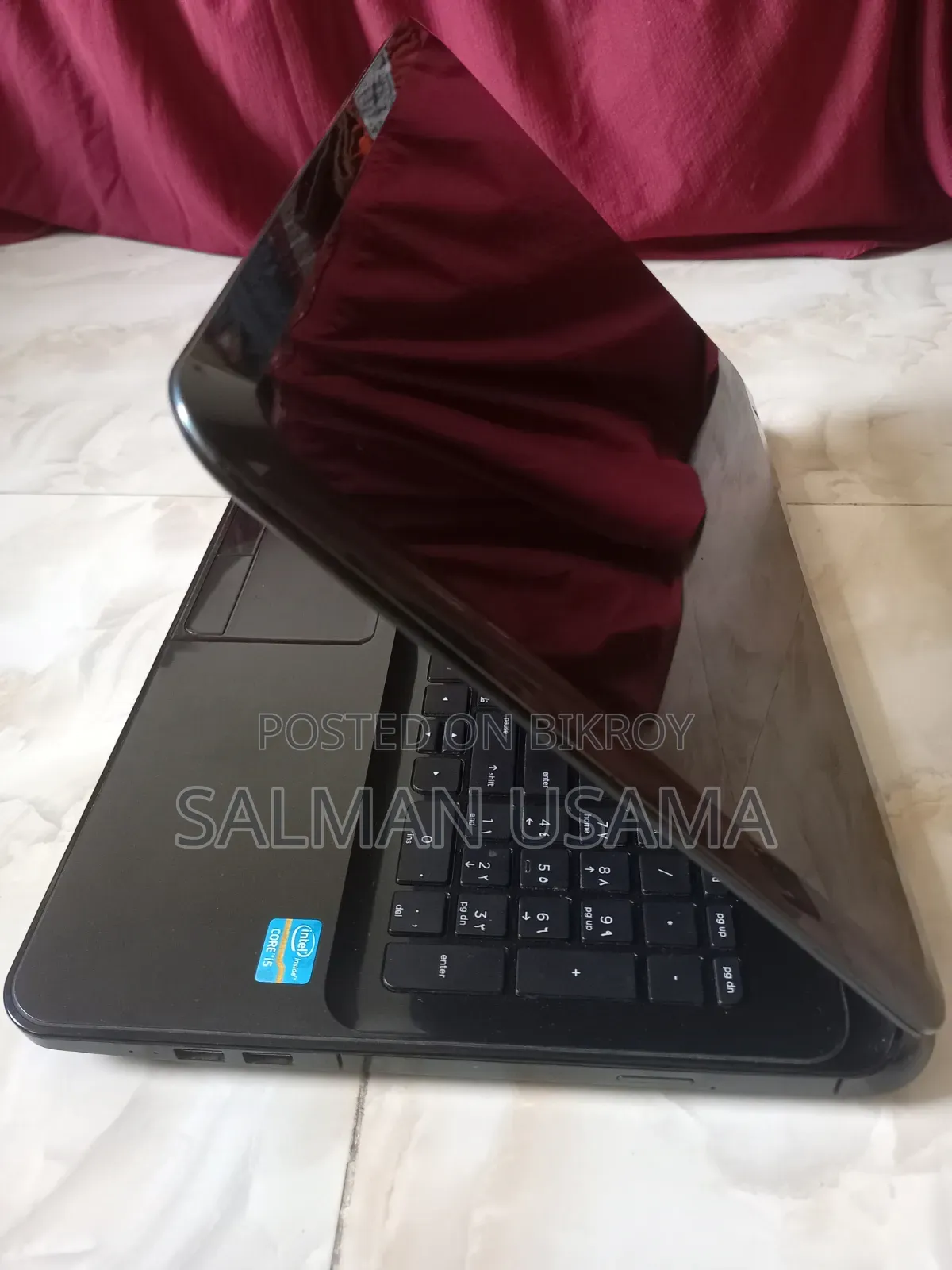 Laptop HP Pavilion G7 8GB Intel Core i5 HDD+SSD 1T