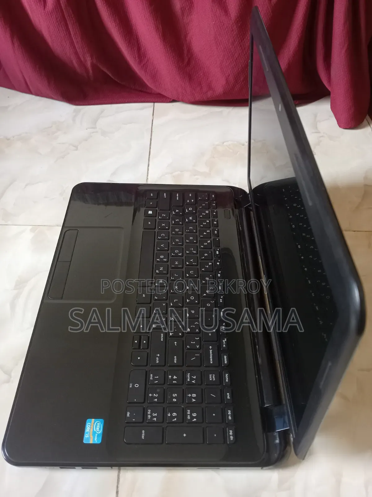 Laptop HP Pavilion G7 8GB Intel Core i5 HDD+SSD 1T