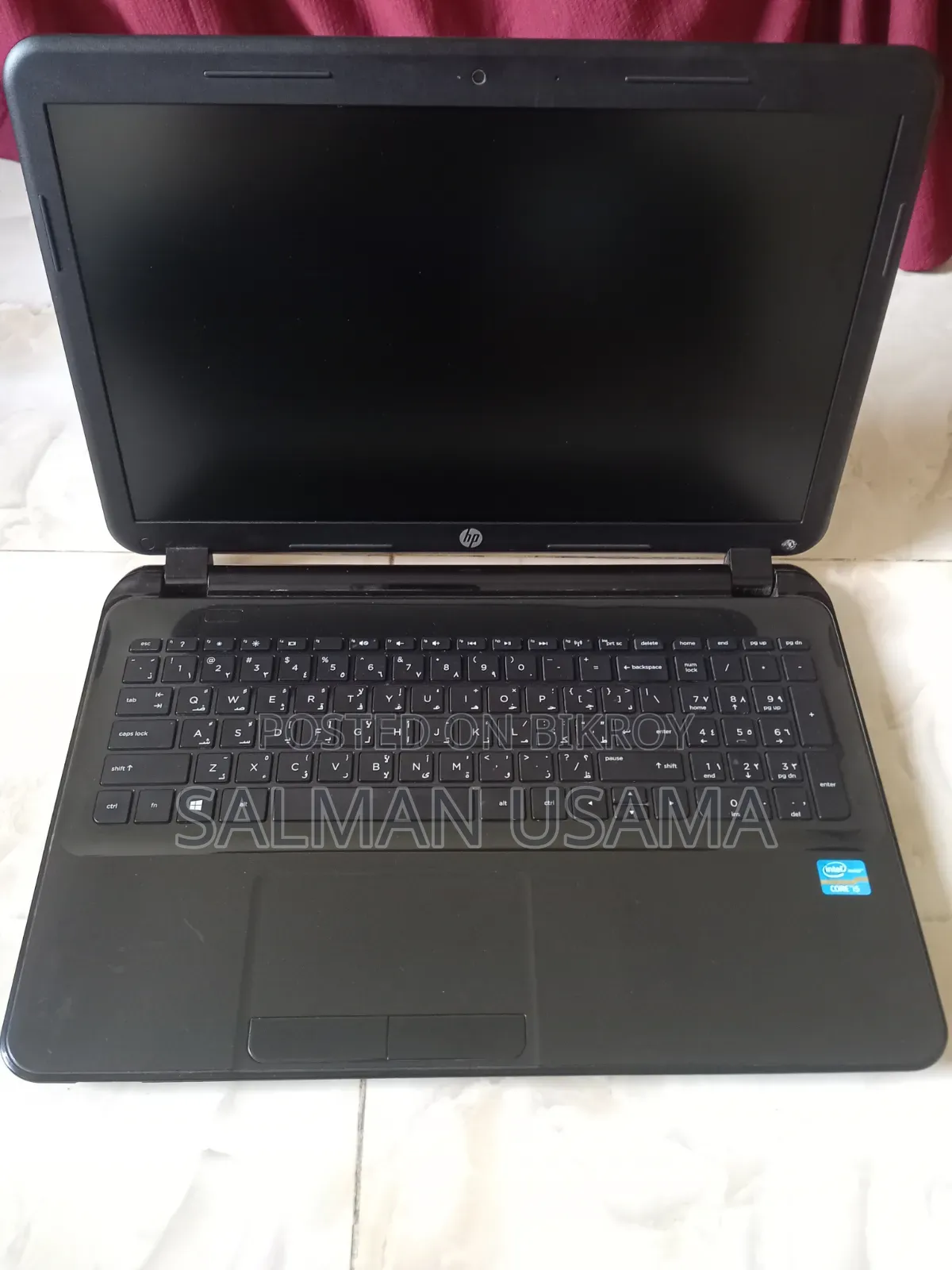 Laptop HP Pavilion G7 8GB Intel Core i5 HDD+SSD 1T