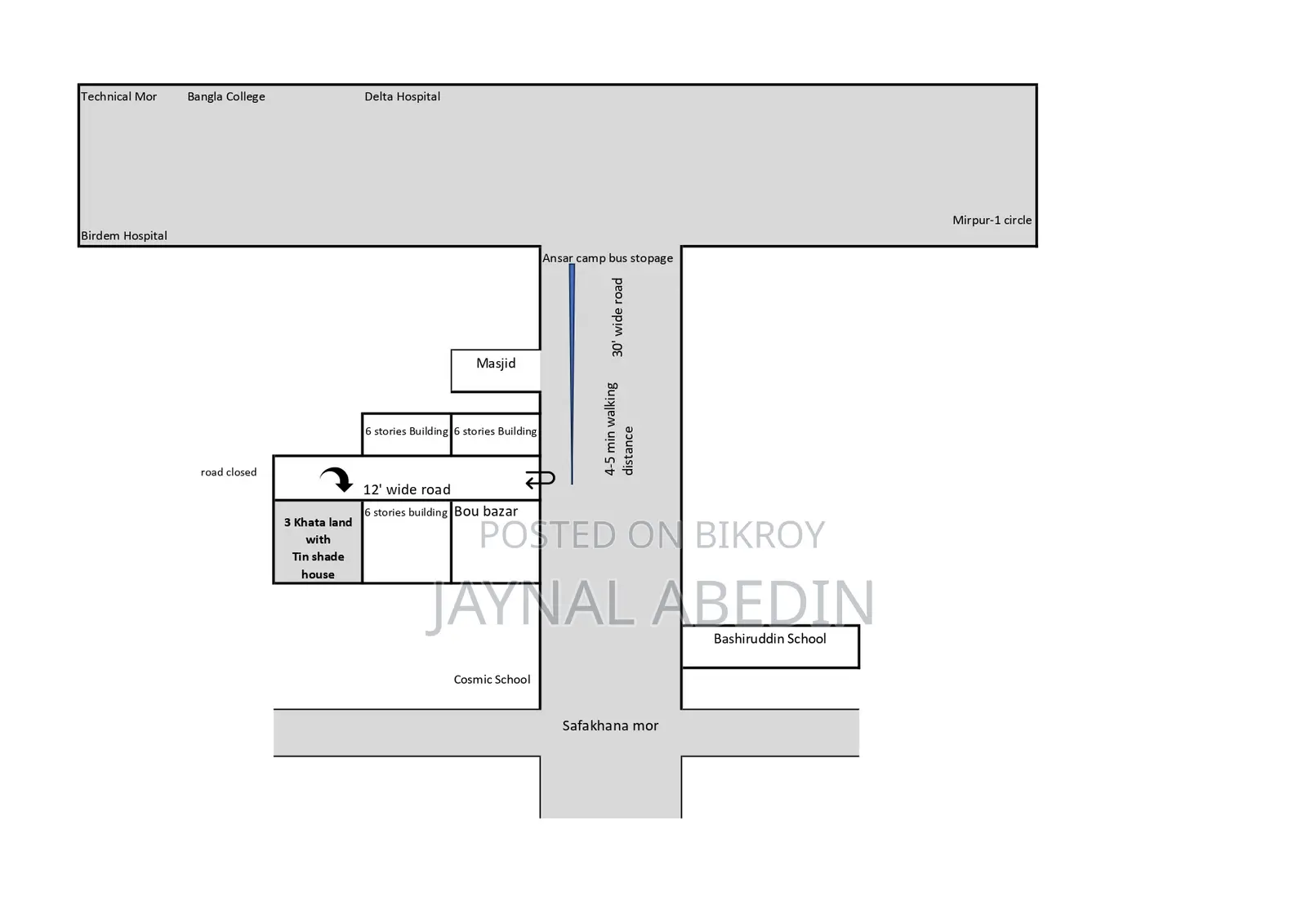 Residential Plot to Sell