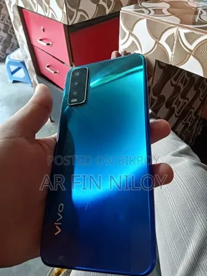 Vivo Y20 64 GB Blue