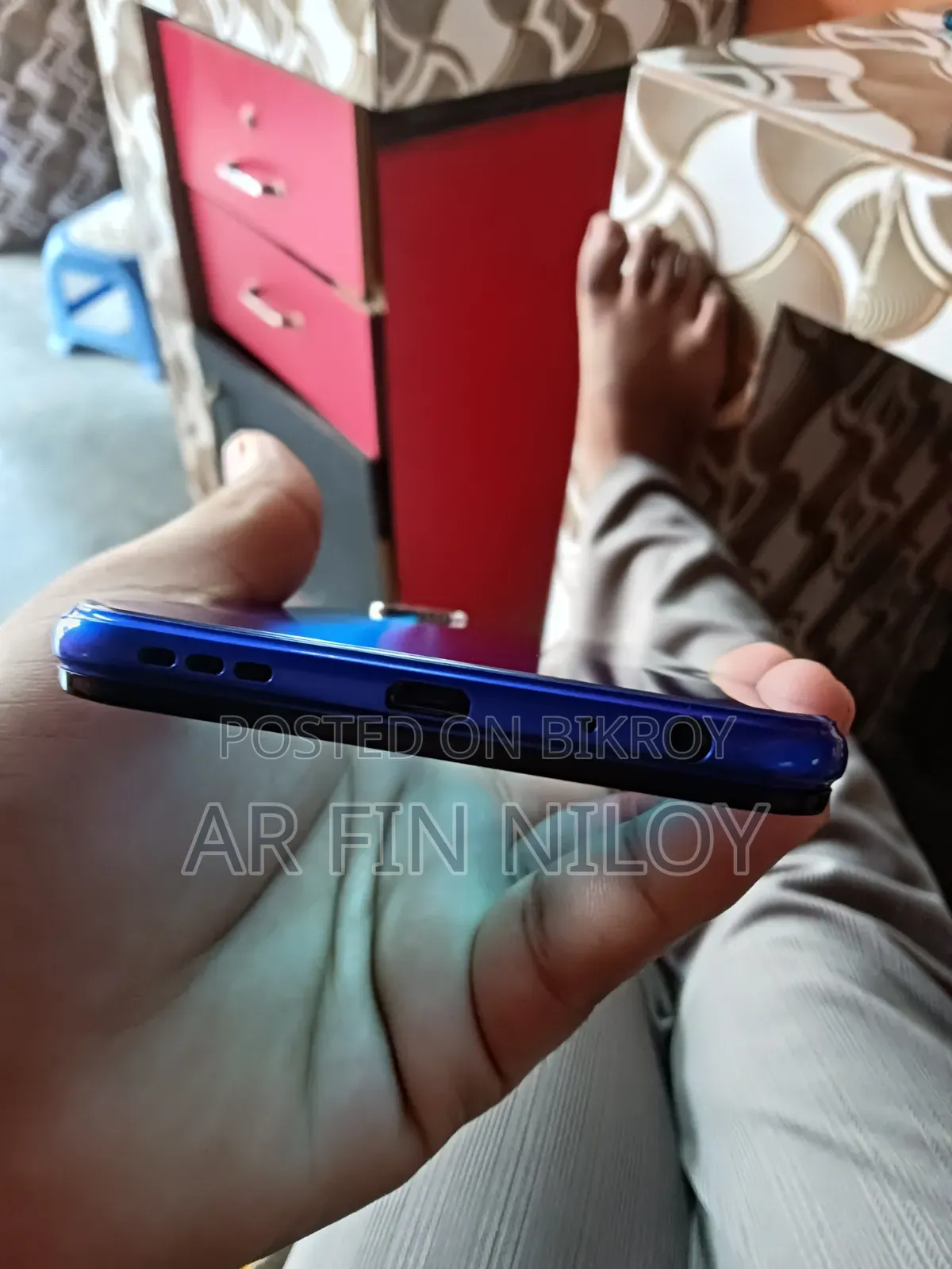 Vivo Y20 64 GB Blue
