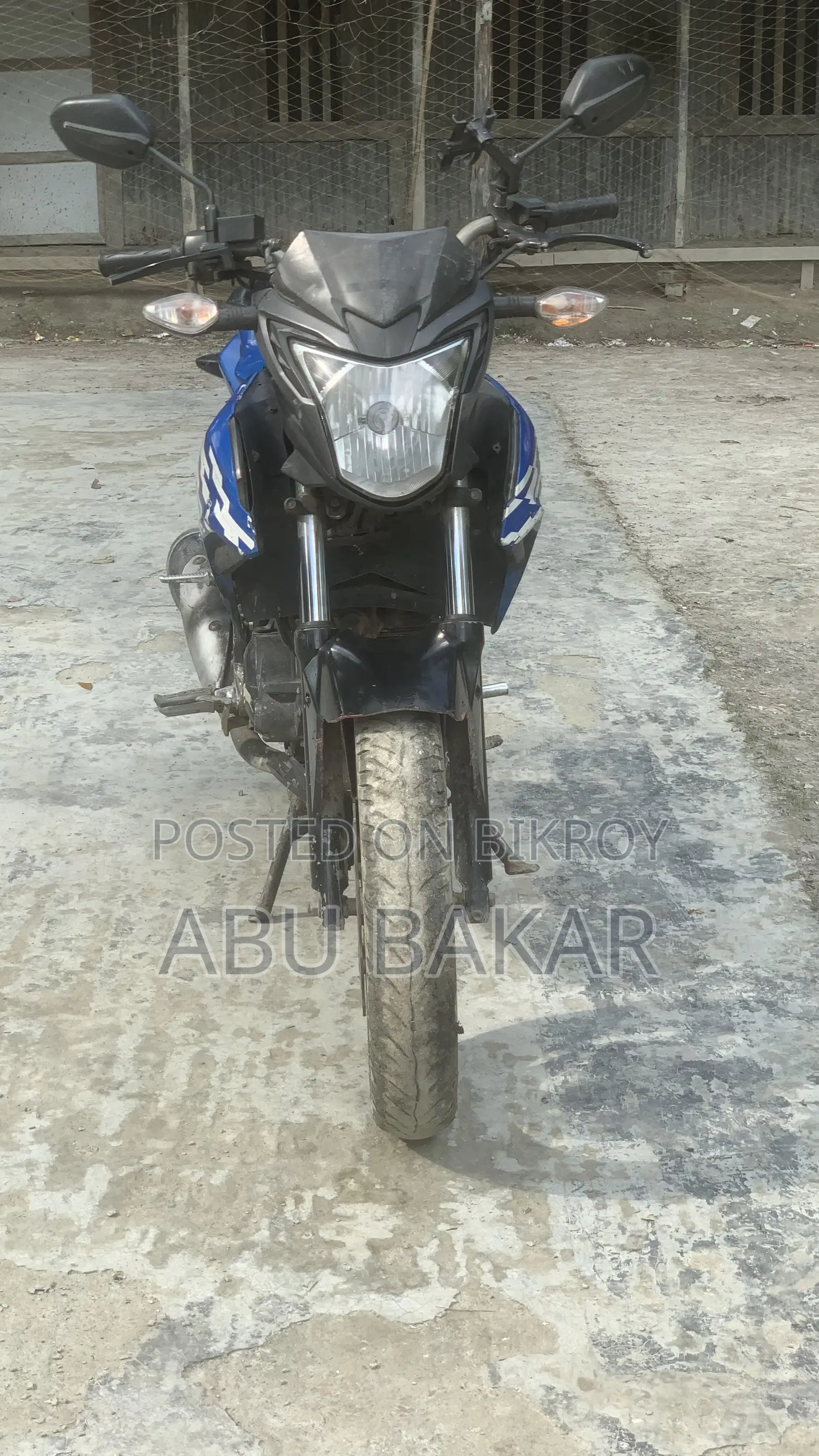 Roadmaster Rapido 165 2019 Blue