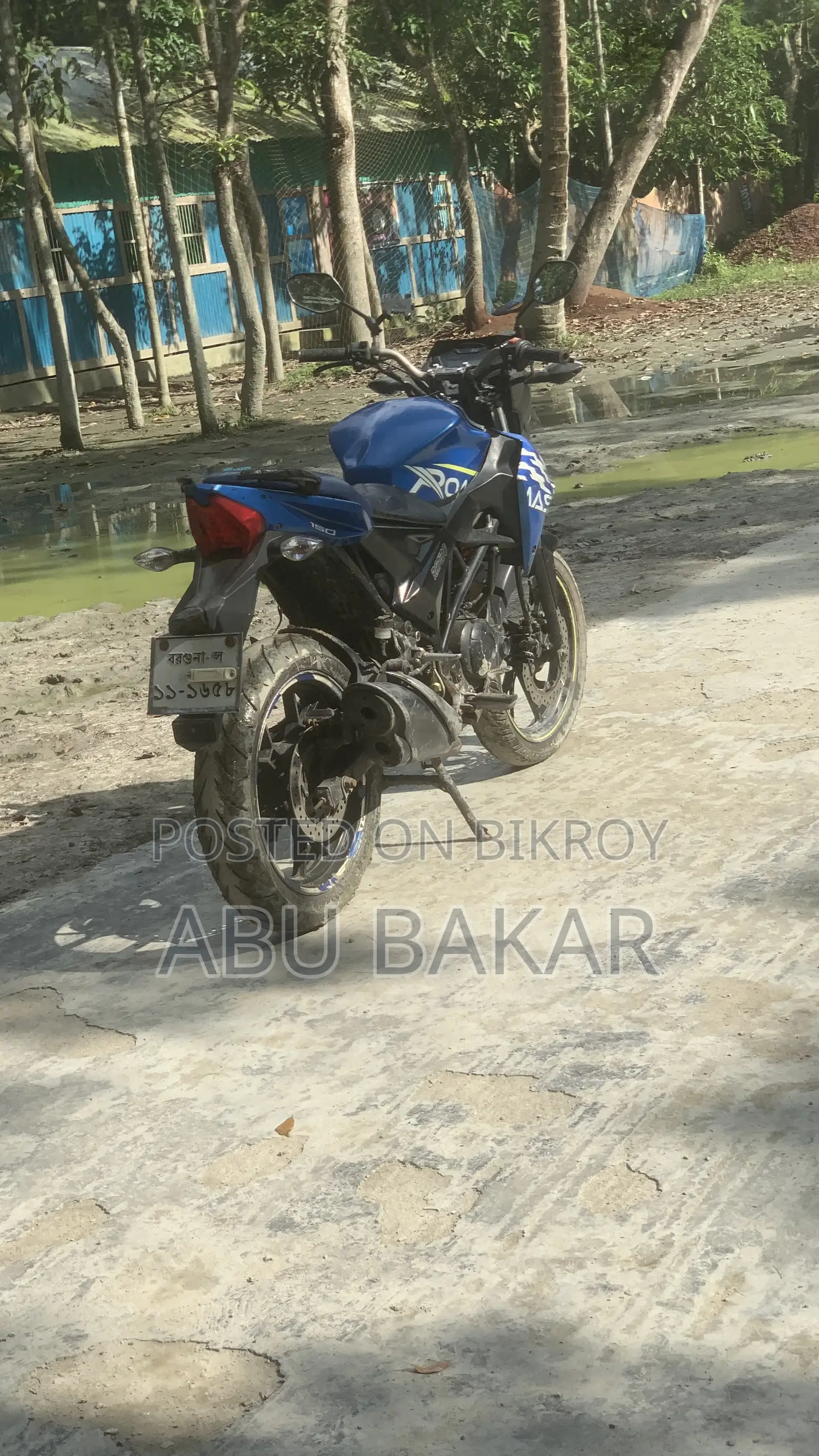 Roadmaster Rapido 165 2019 Blue
