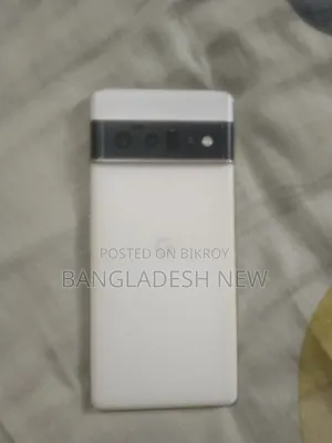 গুগল পিক্সেল ৬ প্রো ১২৮ জিবি সাদা