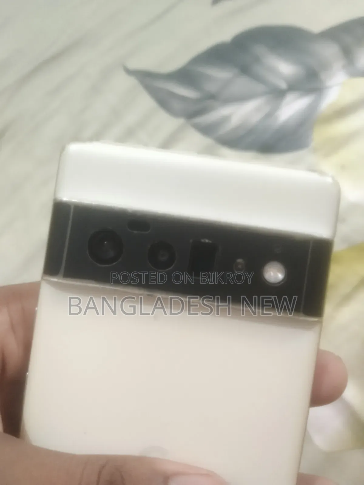 Google Pixel 6 Pro 128 GB White