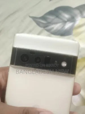 Google Pixel 6 Pro 128 GB White