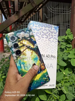 New Tecno Camon 40 Pro 4G 256 GB White