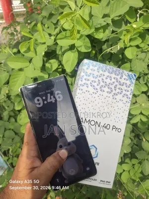 New Tecno Camon 40 Pro 4G 256 GB White