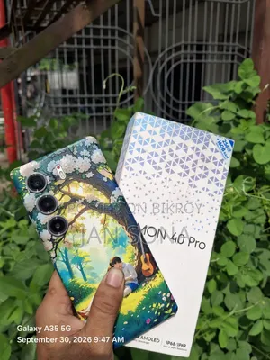 New Tecno Camon 40 Pro 4G 256 GB White
