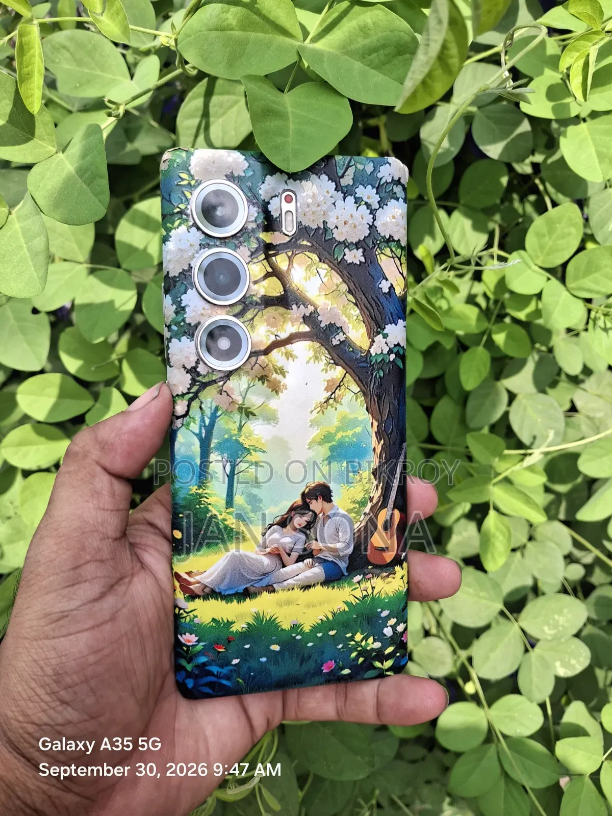 New Tecno Camon 40 Pro 4G 256 GB White
