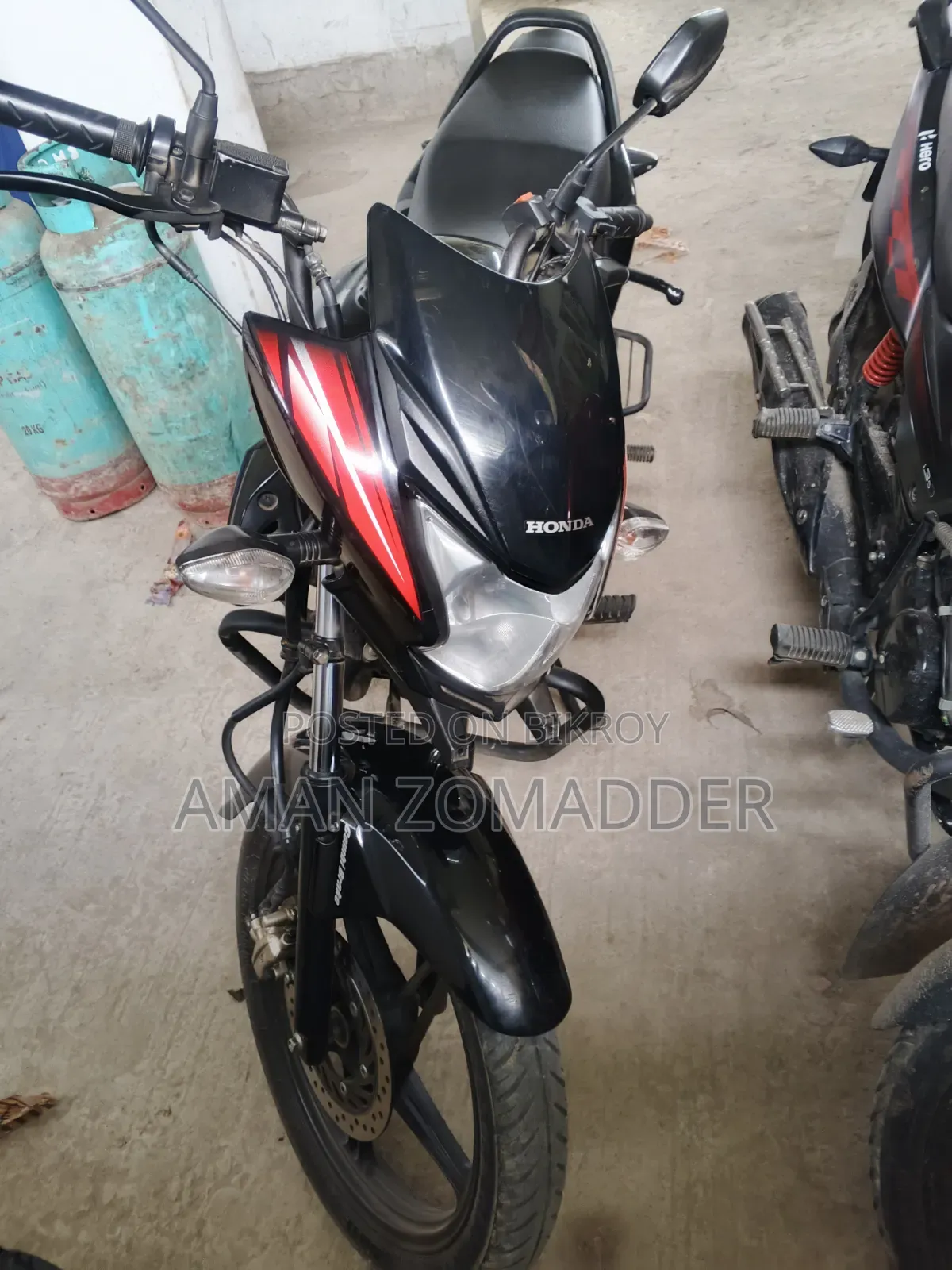New Honda Shine SP 2023 Black