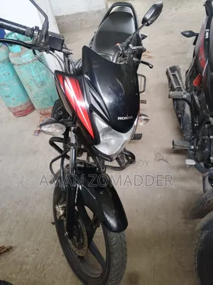 New Honda Shine SP 2023 Black