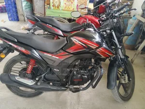 New Honda Shine SP 2023 Black