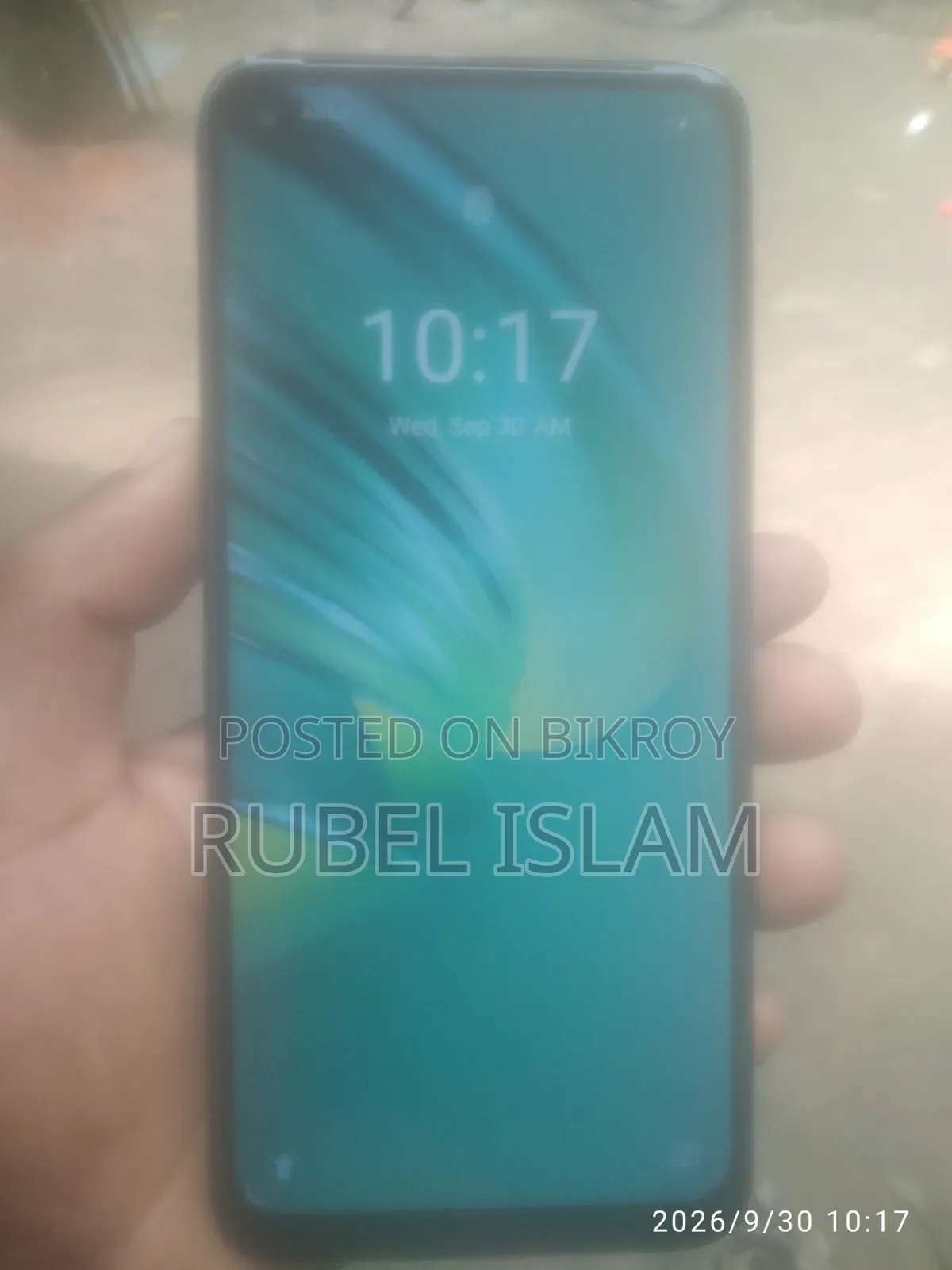 Itel Vision 2 Plus 32 GB Blue