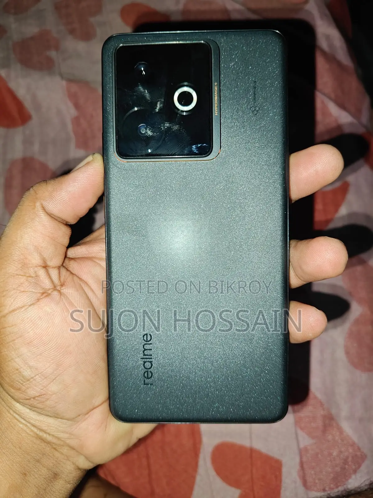Realme GT 7 256 GB Black