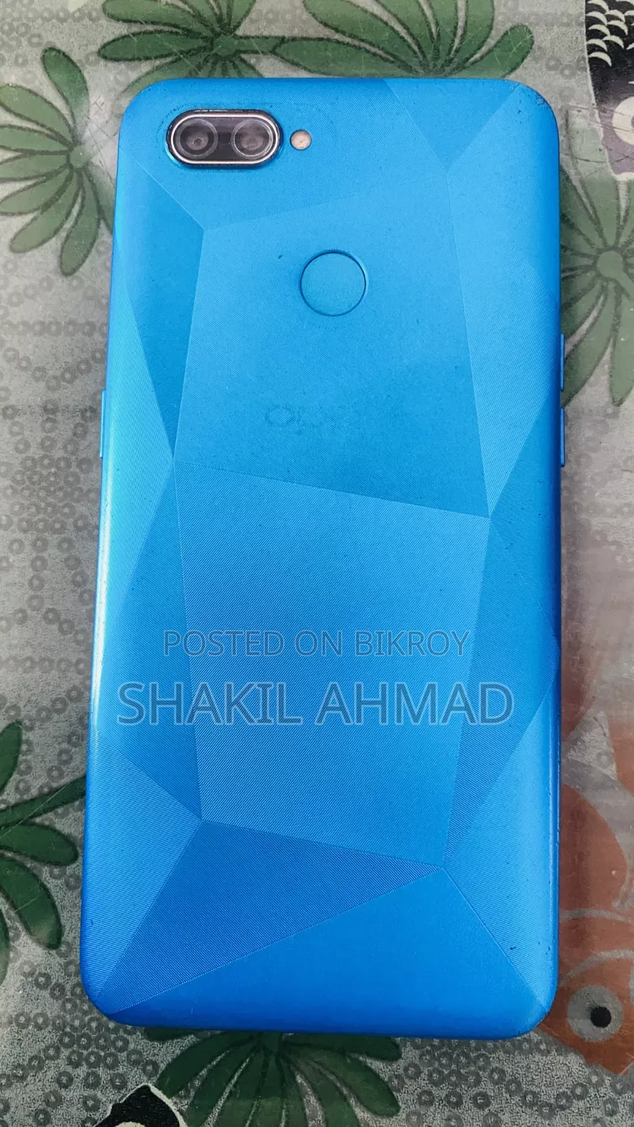 Oppo A12 64 GB Blue
