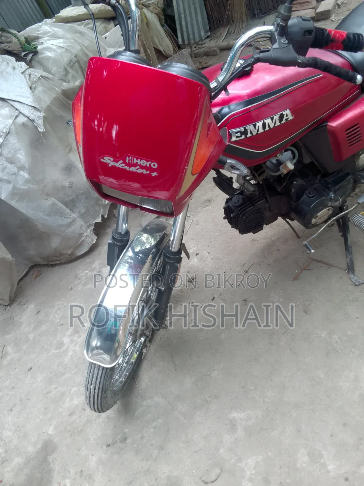 Yamaha Aerox 2011 Red