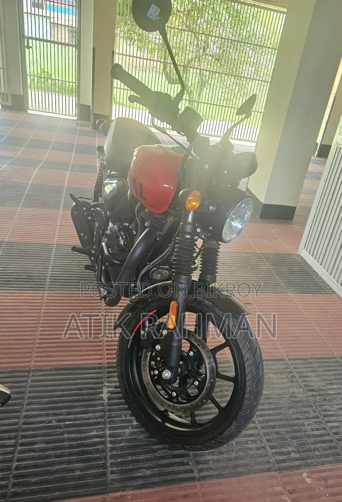 Royal Enfield Hunter 350 2025 Red