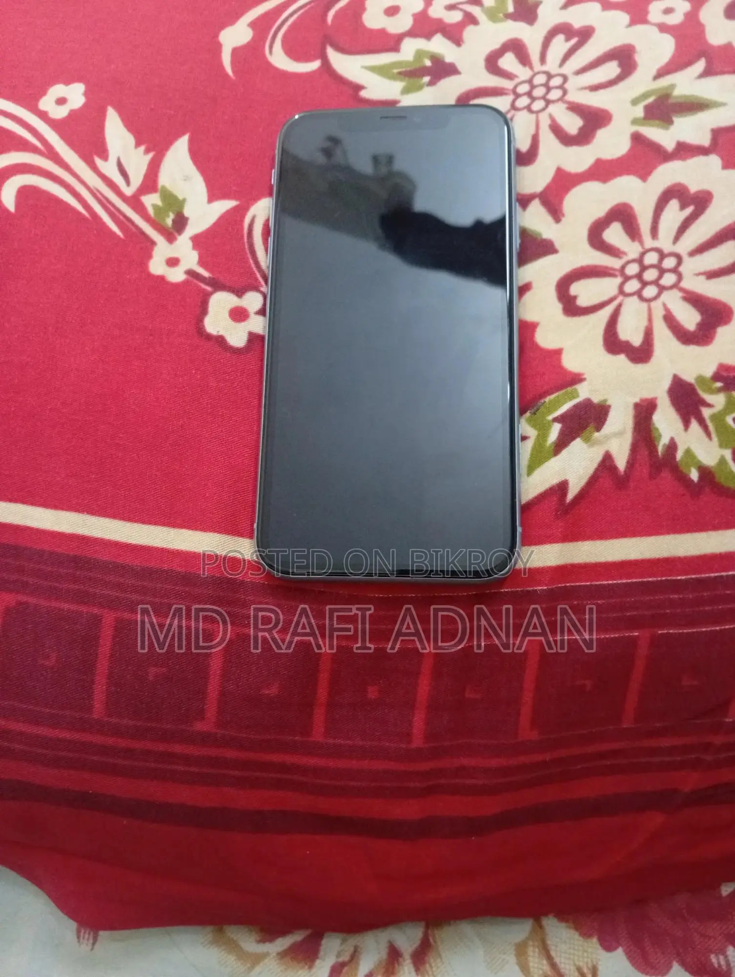 অ্যাপল আইফোন এক্সআর ৬৪ জিবি নীল