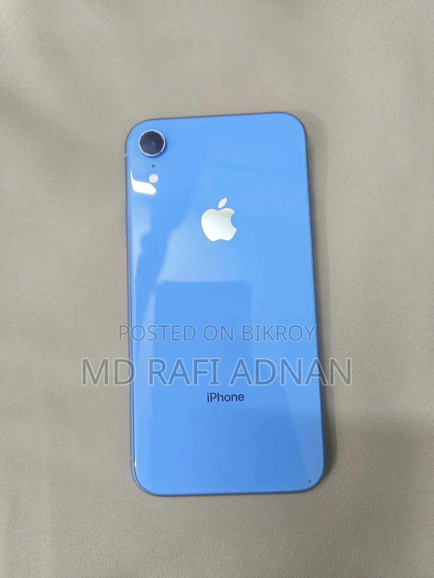 অ্যাপল আইফোন এক্সআর ৬৪ জিবি নীল