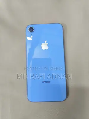 অ্যাপল আইফোন এক্সআর ৬৪ জিবি নীল