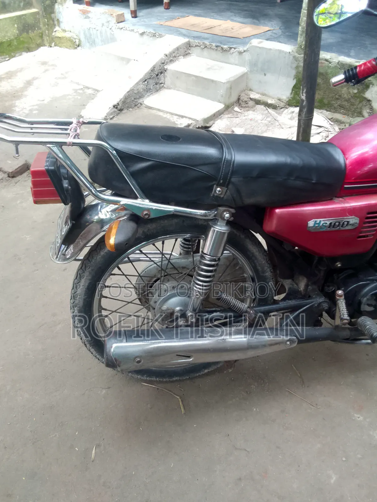 Yamaha Aerox 2011 Red