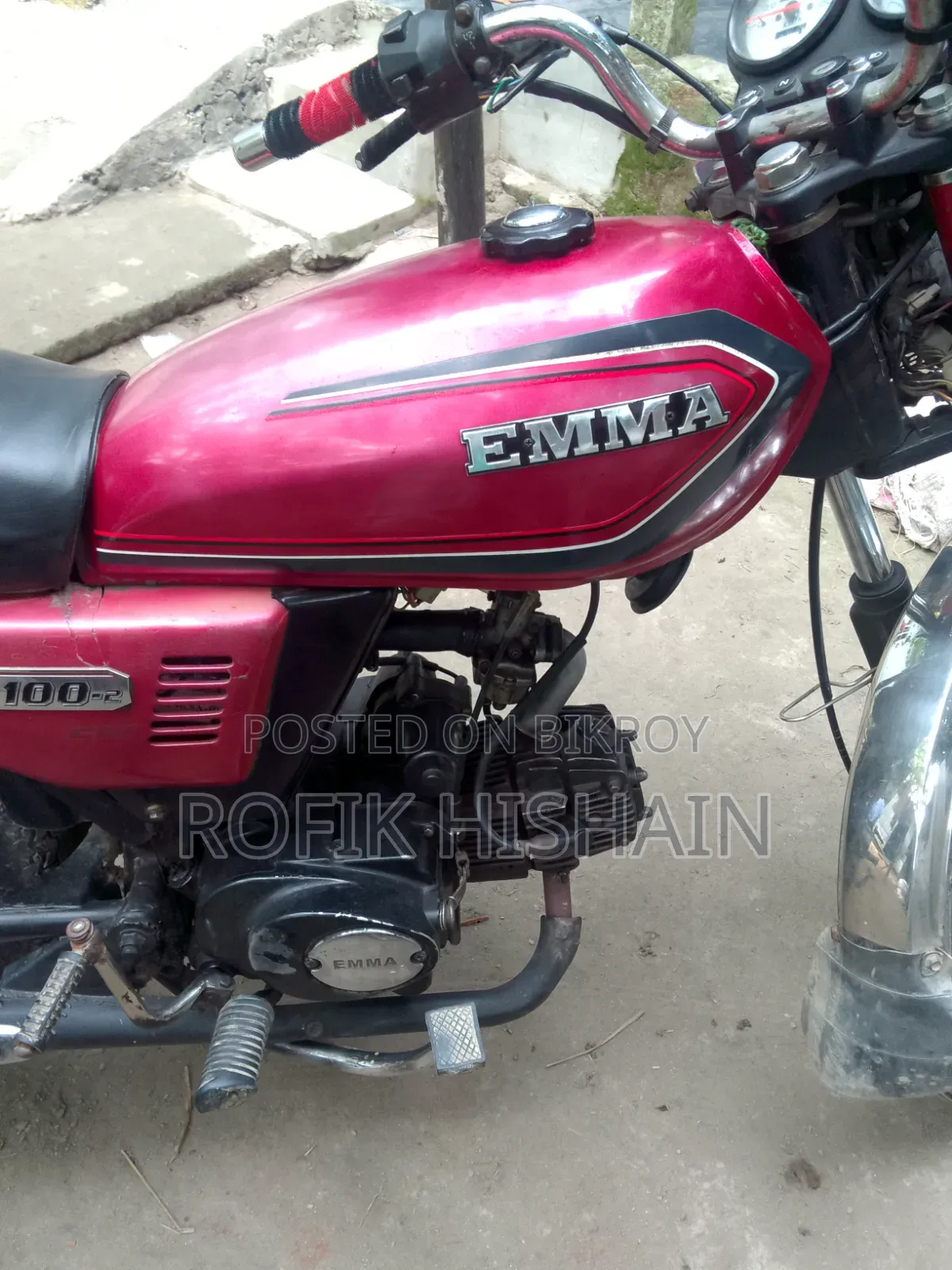 Yamaha Aerox 2011 Red