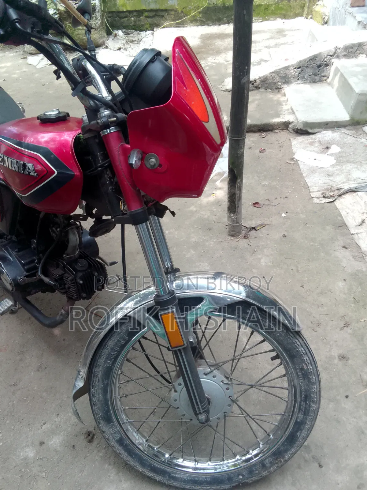 Yamaha Aerox 2011 Red