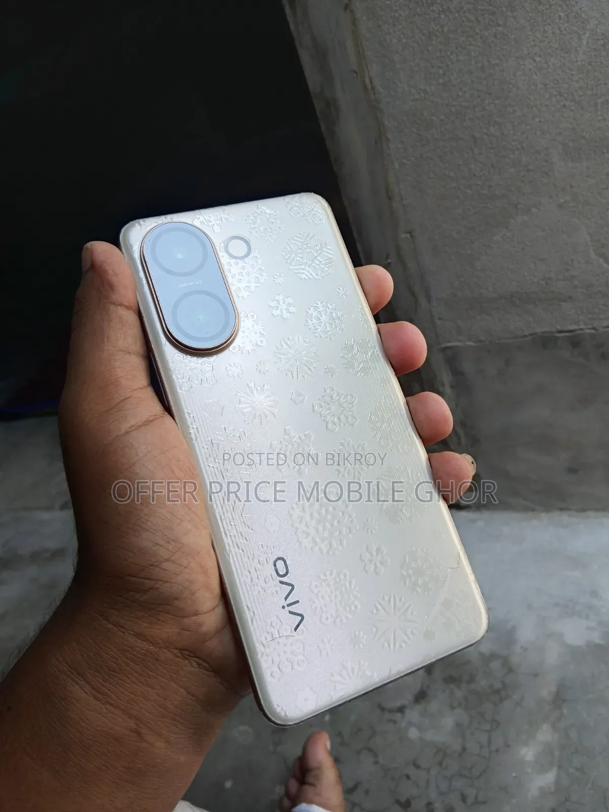 Vivo V60e 128 GB Blue
