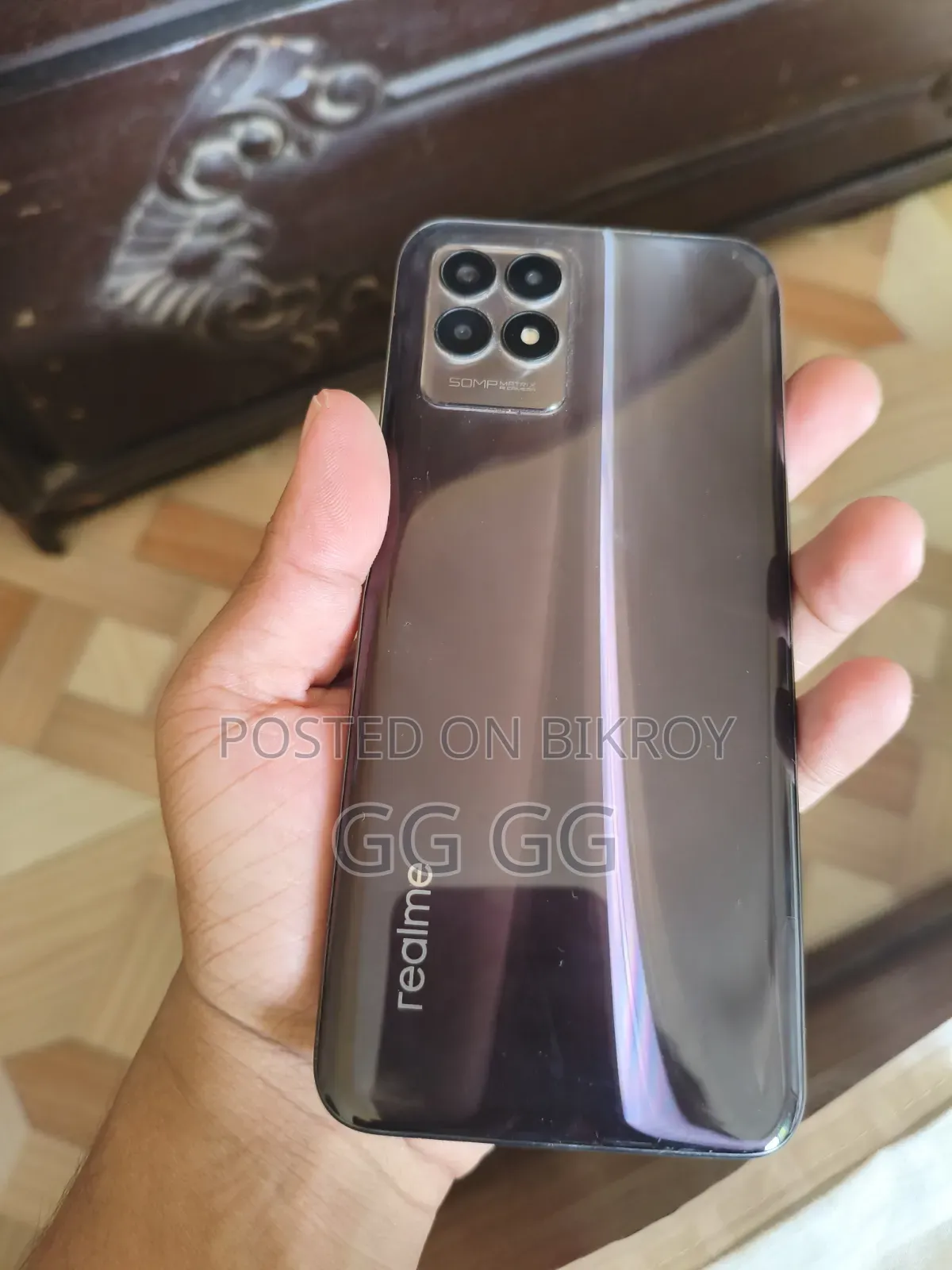 Realme 8 5G 64 GB Gray