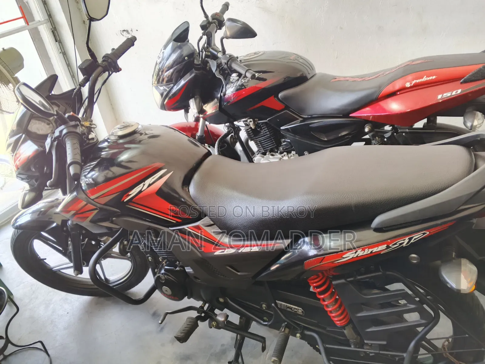 New Honda Shine SP 2023 Black