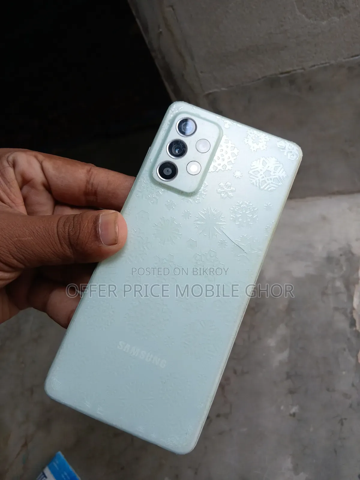 Samsung Galaxy A52s 5G 128 GB Blue